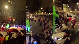 Illegal car meetup in Philly turns into chaos, cops respond