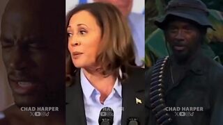 Meme video mocks Kamala's fake accent