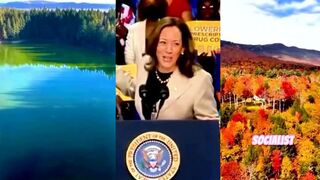 Fake Kamala Harris ad is better than real ones