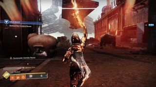 Super Charged Hand Canon in Destiny 2