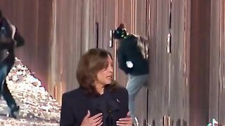 Meme video pokes fun at Kamala on the border