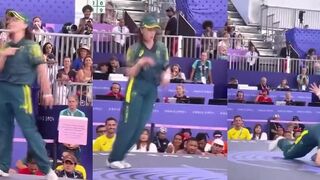 Maybe breakdancing shouldn't be in the Olympics