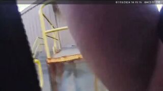 Bodycam video shows police getting to Trump shooter