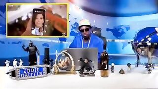 Comedian Eddie Griffin mocks Kamala Harris (language warning)