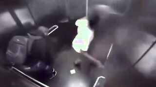 Elevator prank so bad your stomach may turn