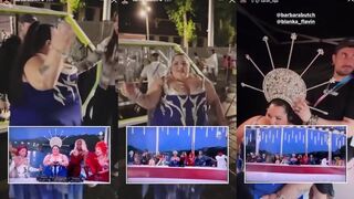 Woman part of Olympic 'Last Supper' disaster files complaints