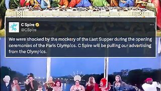 Advertiser pulls out of Olympics; sports fans boycott after Christianity is mocked