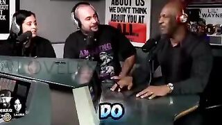 I'm voting for Trump, what are you gonna do about it? - Mike Tyson