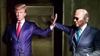 Meme video shows Donald Trump as NEO from The Matrix