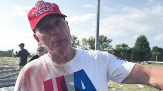 Doctor tried to help, said victim at Trump rally was covered in blood, brain matter