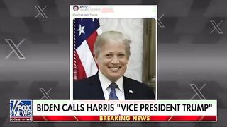 Vice President Trump meme by @greg16676935420 gets on Fox News