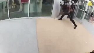 FAFO: Thief faces instant KARMA when Cop shows up