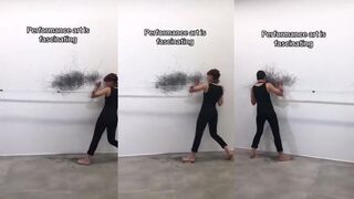 Some performance art is really stupid