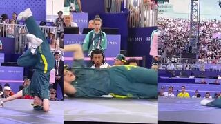Breakdancer had heads turning in awful performance