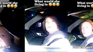 Woman claims she doesn't need a license to drive a car
