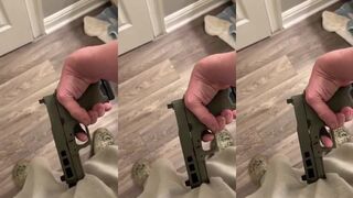 Dude accidentally shoots himself in the crotch