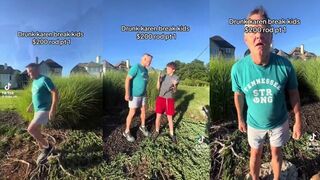 'Male Karen' destroys kid's fishing rod