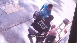 Prayers for the elderly woman assaulted in Gavin Newsom's California