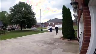 Porch Pirate faces INSTANT KARMA stealing EXPLODING package