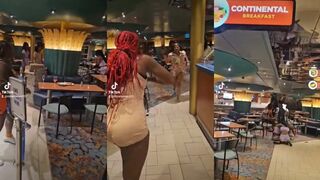 Big brawl breaks out on Carnival Cruise
