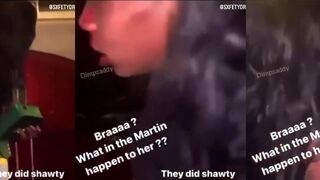 Woman beaten so badly she looks like an alien