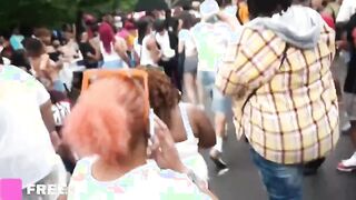 Big time brawl breaks out after Pride event