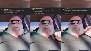 Guy with huge neck gets the funniest comments