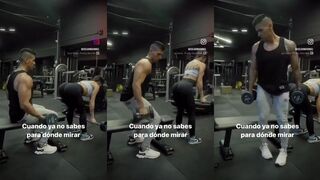 Does this happen to you at the gym?