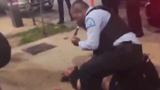 Cop under scrutiny for lighting up cigar during arrest