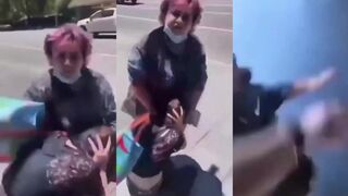 Don't hit someone unless you're ready to get hit back
