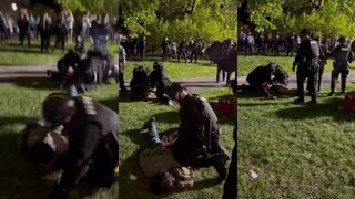 FAFO: guy ran up on the cops, learns a hard lesson