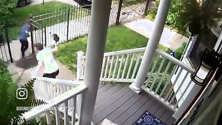 Chicago man fights off intruder with frying pan