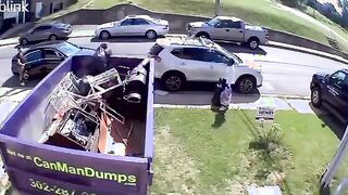 Woman busted in real time, called out to her face