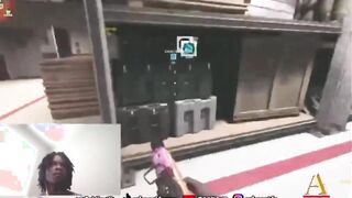 Dude from Atlanta playing COD raises eyebrows