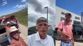 Car salesman's funny video has people cracking up