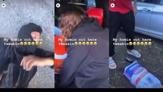 Chicago man catches thieves in action