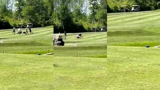 Brawl on the golf course is just guys being guys