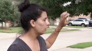 Noticed two little feet moving - Couple saves abandoned baby with umbilical cord still attached