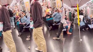 FAFO: Woman behaves badly on train, won't do that again!