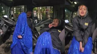 Disrespectful woman gets YEETED out of guys truck