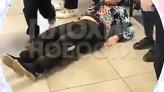 FAFO: Woman grabs someone's kid, finds out