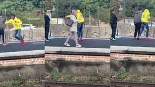 Man with Down Syndrome mugged and no one helps