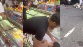 FAFO: Dude gets YEETED out of the store