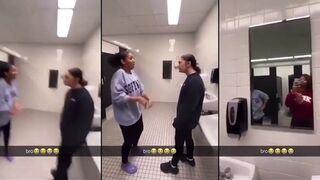 FAFO: bathroom bully learns a lesson