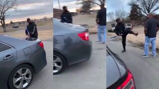 FAFO: dude with baseball bat vs man with fists