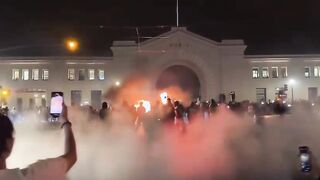 If no one is above the law, then explain this video from San Francisco