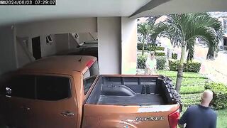 Man fires entire clip into neighbor during dispute
