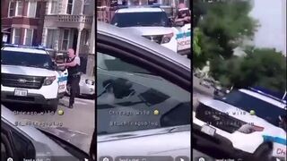 Acquitted: Naked woman who dragged cop in a stolen police car