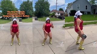 Woman mocks Harrison Butker, but it may have failed miserably