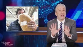 Jon Stewart takes on Tucker Carlson's Russia video